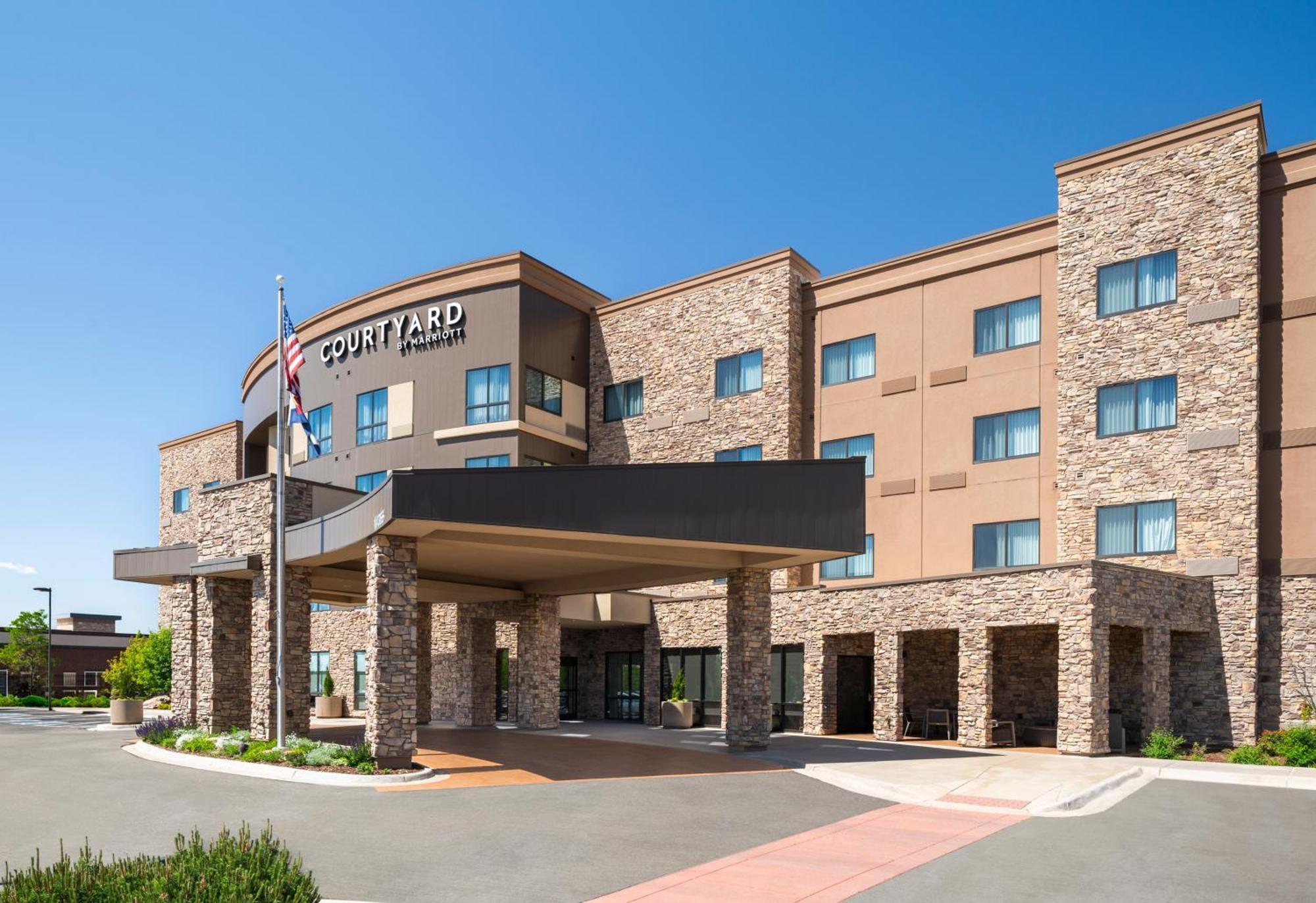 Courtyard By Marriott Denver North/Westminster Eastlake Exterior foto