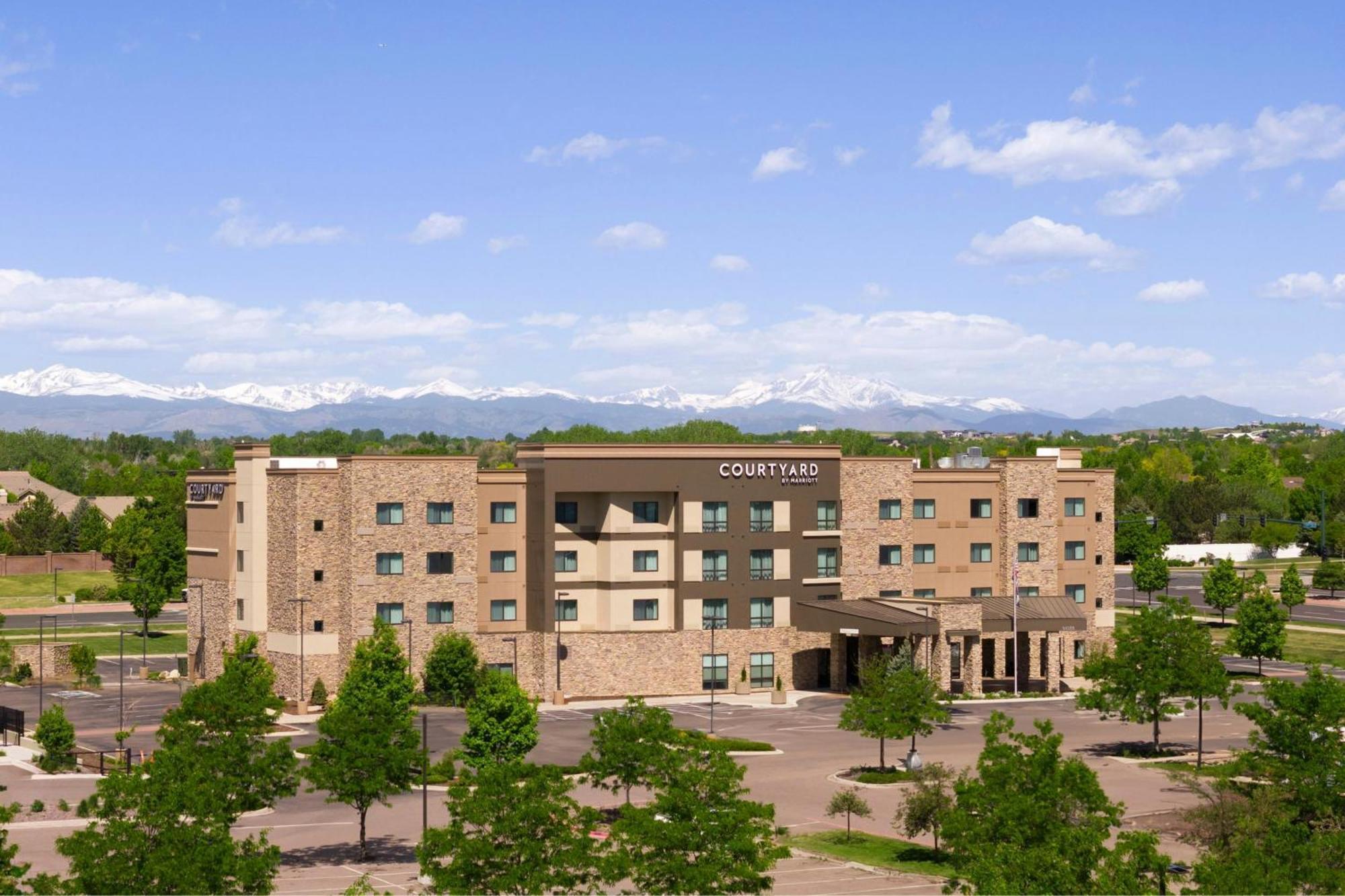 Courtyard By Marriott Denver North/Westminster Eastlake Exterior foto